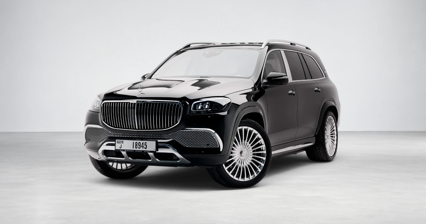 Mercedes-Maybach GLS 600 Obsidian Black View 1