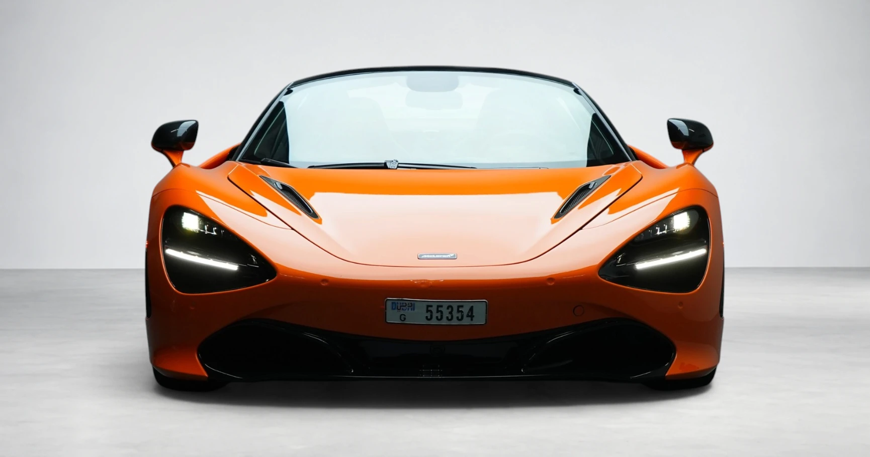 اجاره McLaren 720S Spider Orange در دبی – تصویر 2