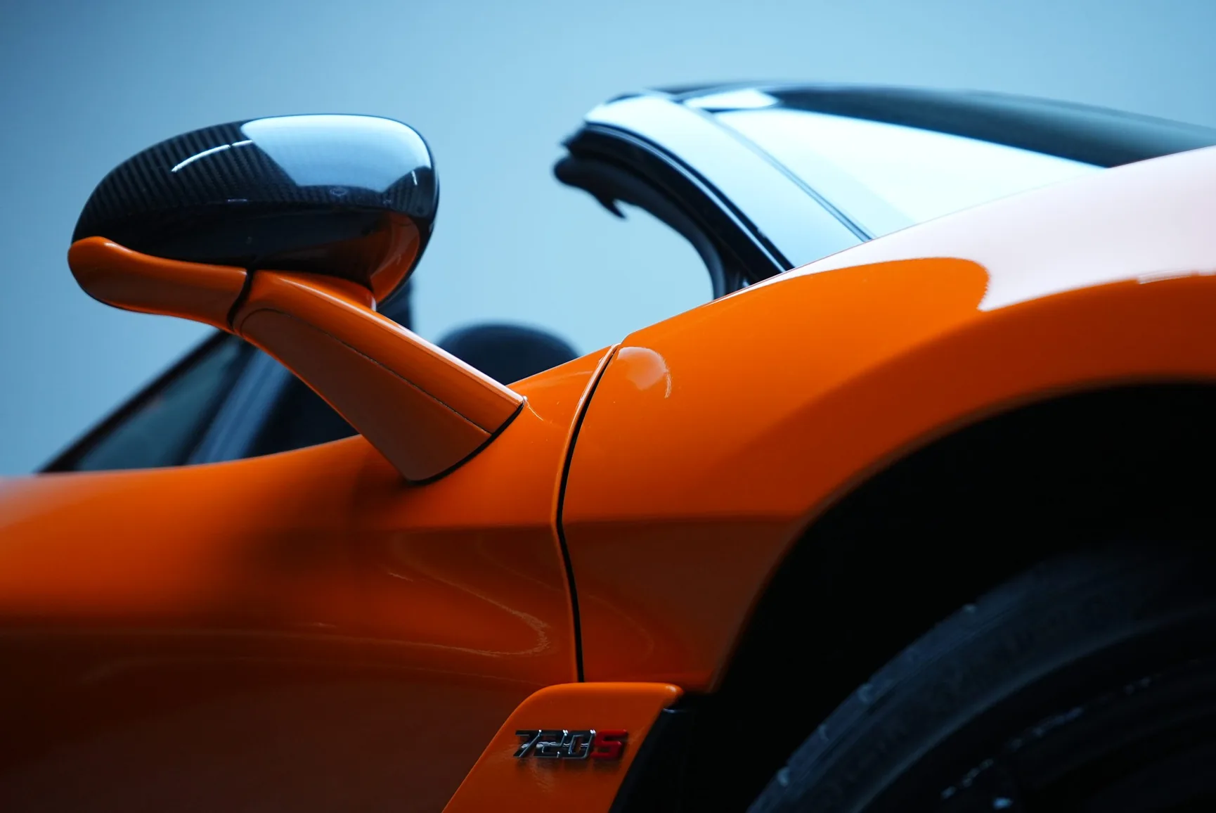 اجاره McLaren 720S Spider Orange در دبی – تصویر 5