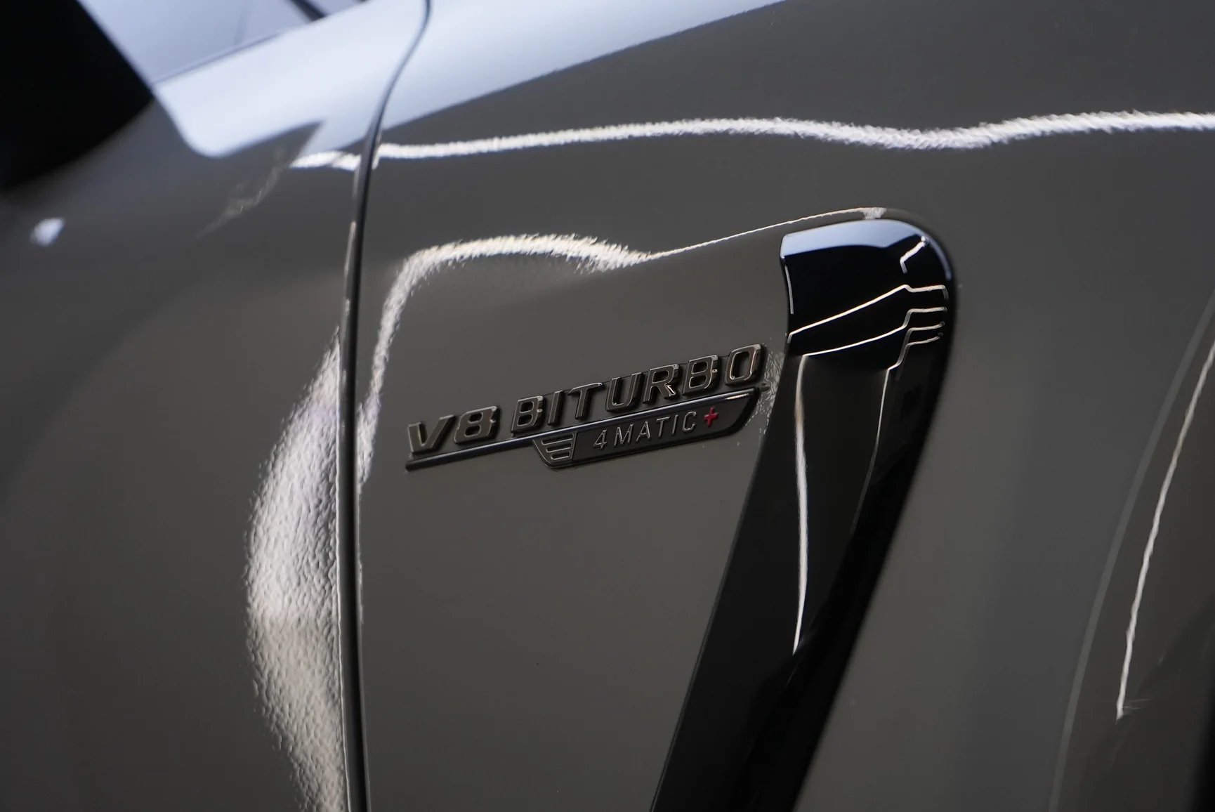 Mercedes-AMG GT 63 Coupe Grey en alquiler en Dubái – foto 9