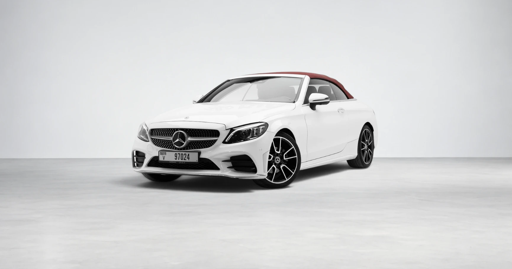 Mercedes-Benz C200 Sedan Obsidian Black View 3