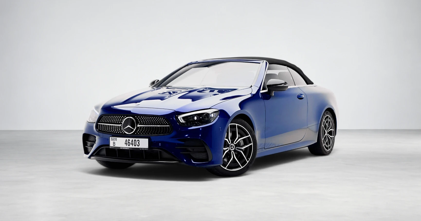 Mercedes-Benz E300 Nautical Blue View 3