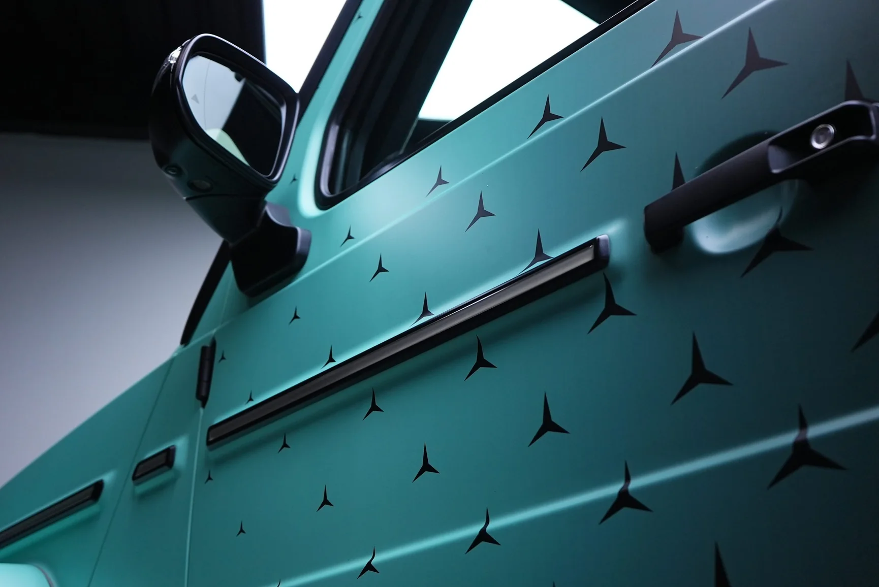 Mercedes-AMG G63 4x4² Brabus Turquoise en alquiler en Dubái – foto 5