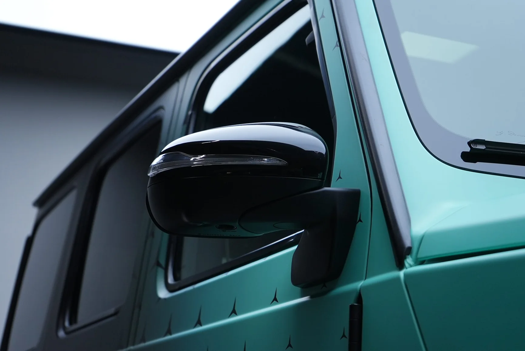 Mercedes-AMG G63 4x4² Brabus Turquoise en alquiler en Dubái – foto 6