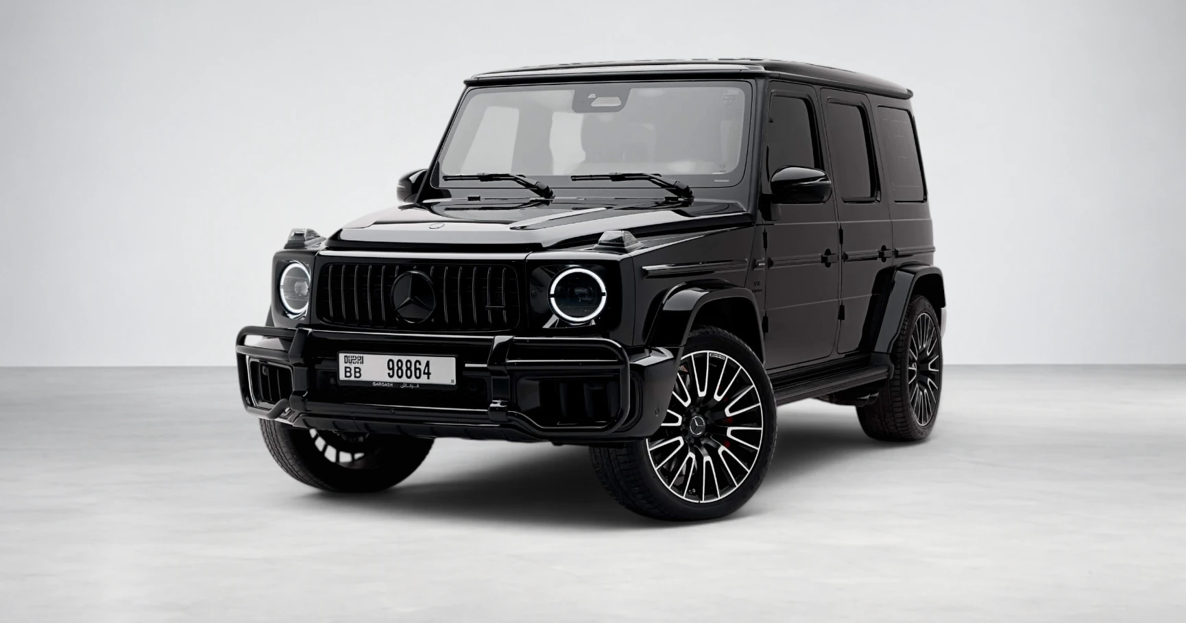 Mercedes-AMG G63 Night Black Magno (2025 Edition) View 1