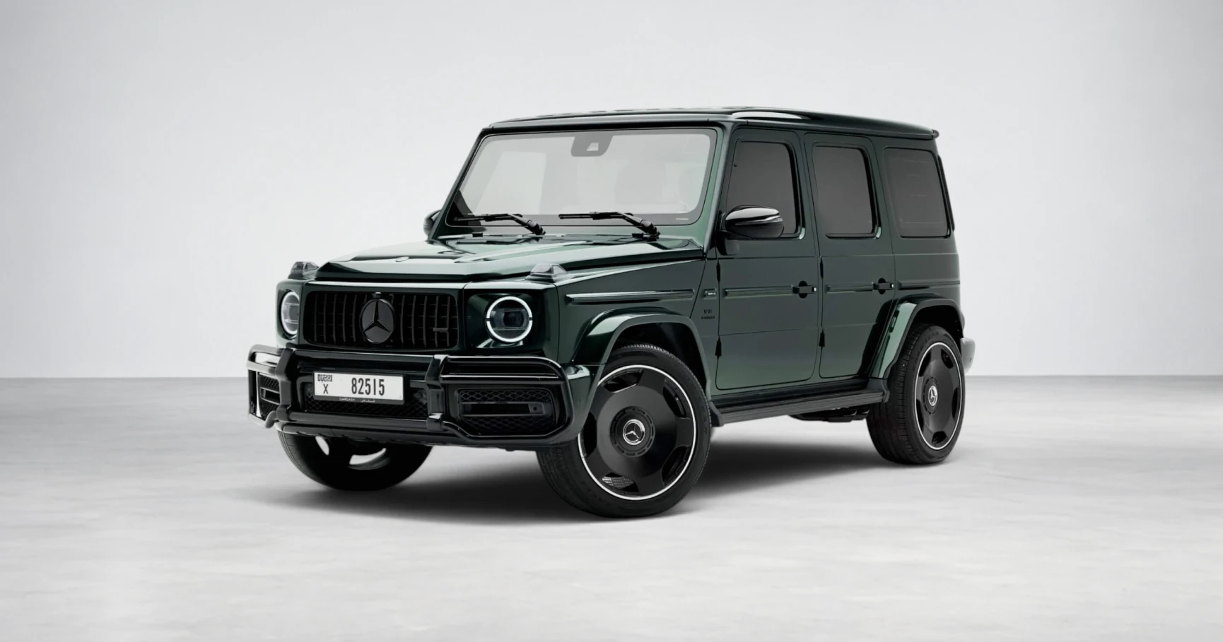 Mercedes-AMG G63 Magnetite Black View 1