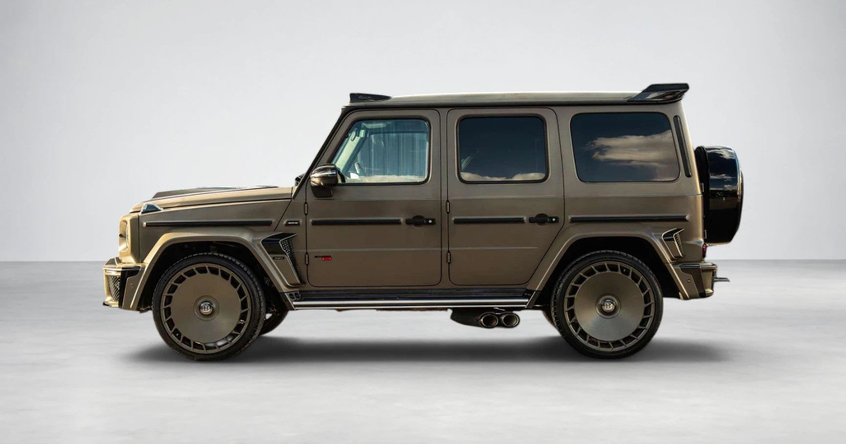 مرسيدس AMG G63 برابوس برونزي للإيجار في دبي – صورة 2