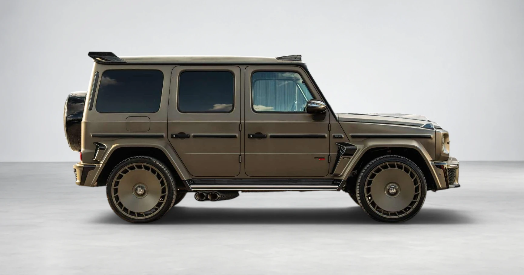 مرسيدس AMG G63 برابوس برونزي للإيجار في دبي – صورة 3
