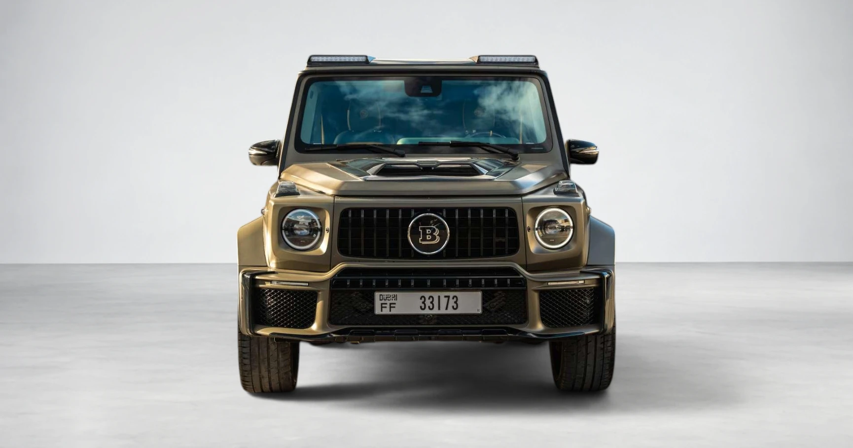 مرسيدس AMG G63 برابوس برونزي للإيجار في دبي – صورة 4