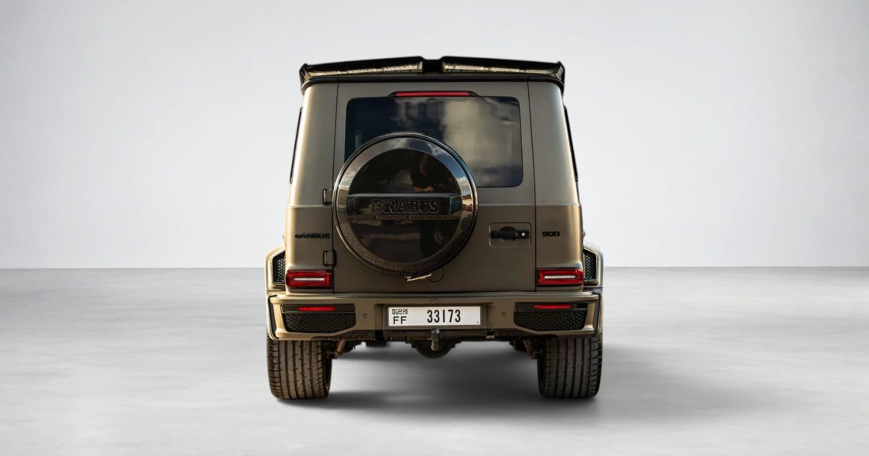 مرسيدس AMG G63 برابوس برونزي للإيجار في دبي – صورة 5