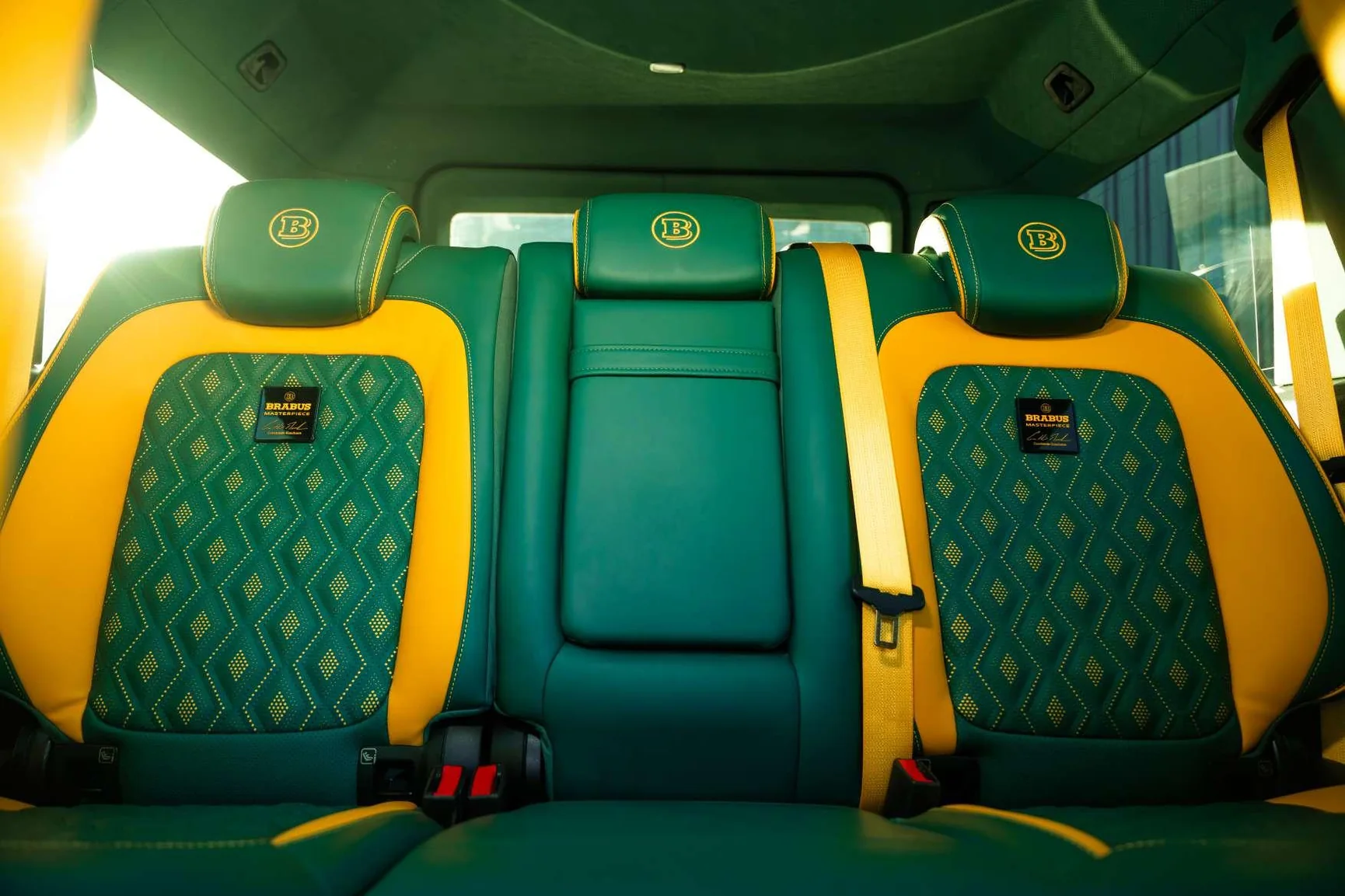 مرسيدس AMG G63 برابوس برونزي للإيجار في دبي – صورة 10