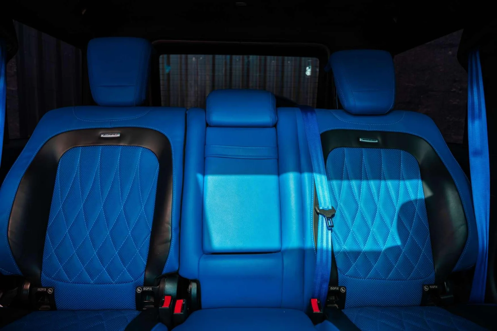 مرسيدس AMG G63 برابوس أسود مطفي للإيجار في دبي – صورة 9