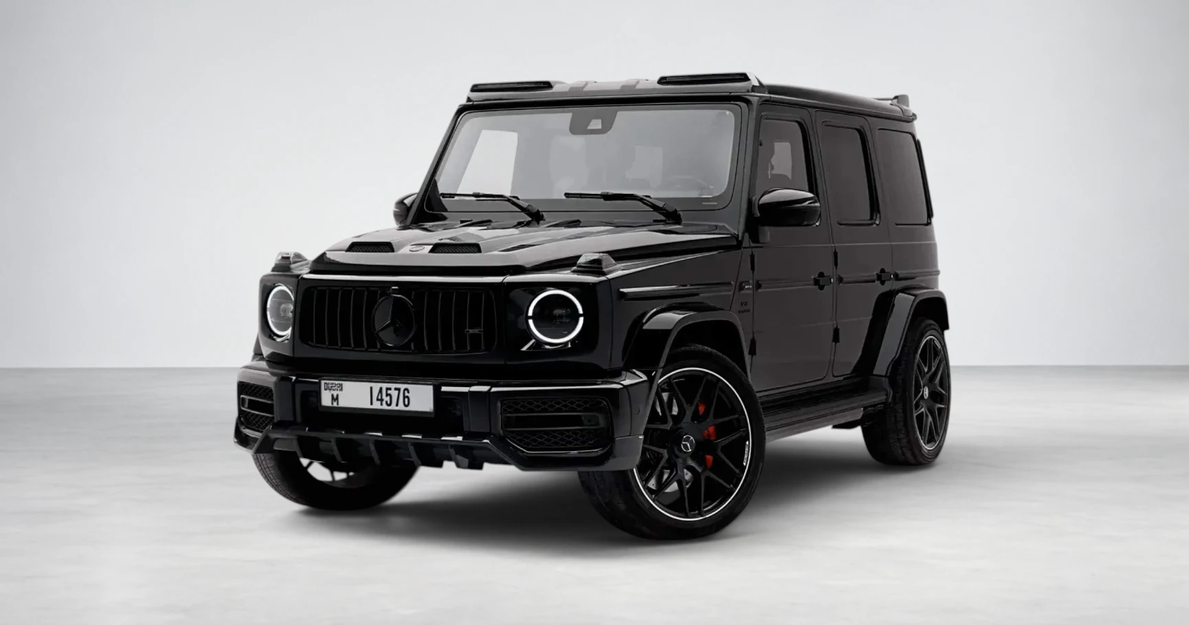 Mercedes-AMG G63 Larte Design Edition Carbon Black View 1