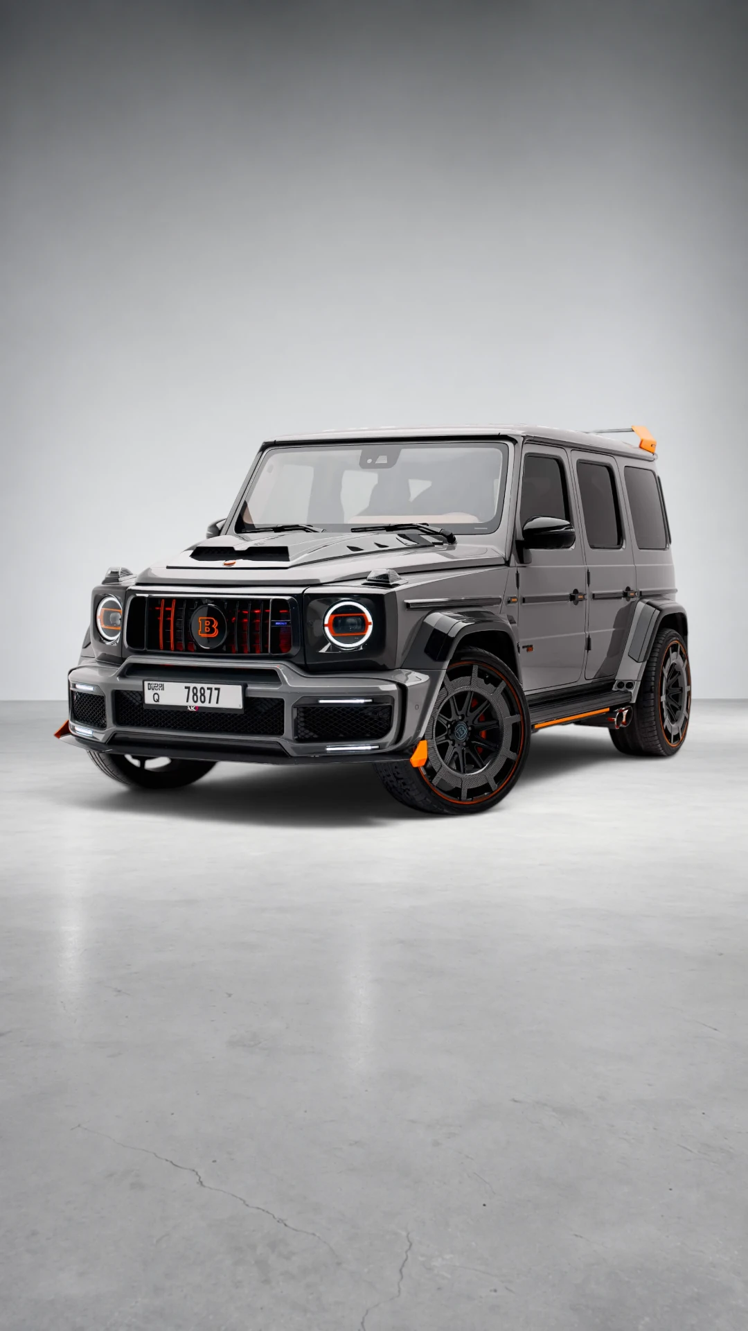 Mercedes-AMG G63 Brabus 900 Rocket Edition Fullbleed Shot