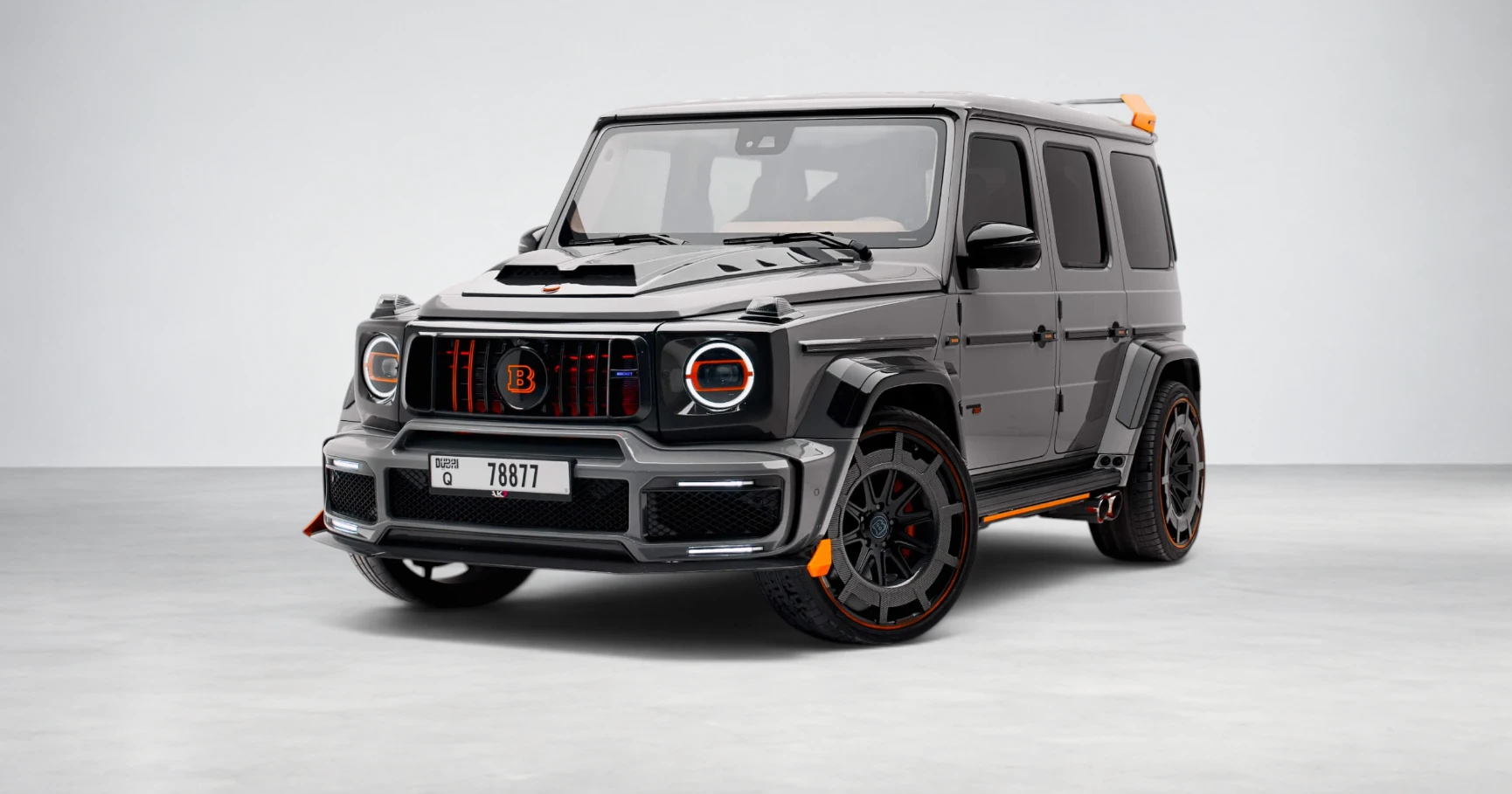 Mercedes-AMG G63 Brabus 900 Rocket Edition View 1