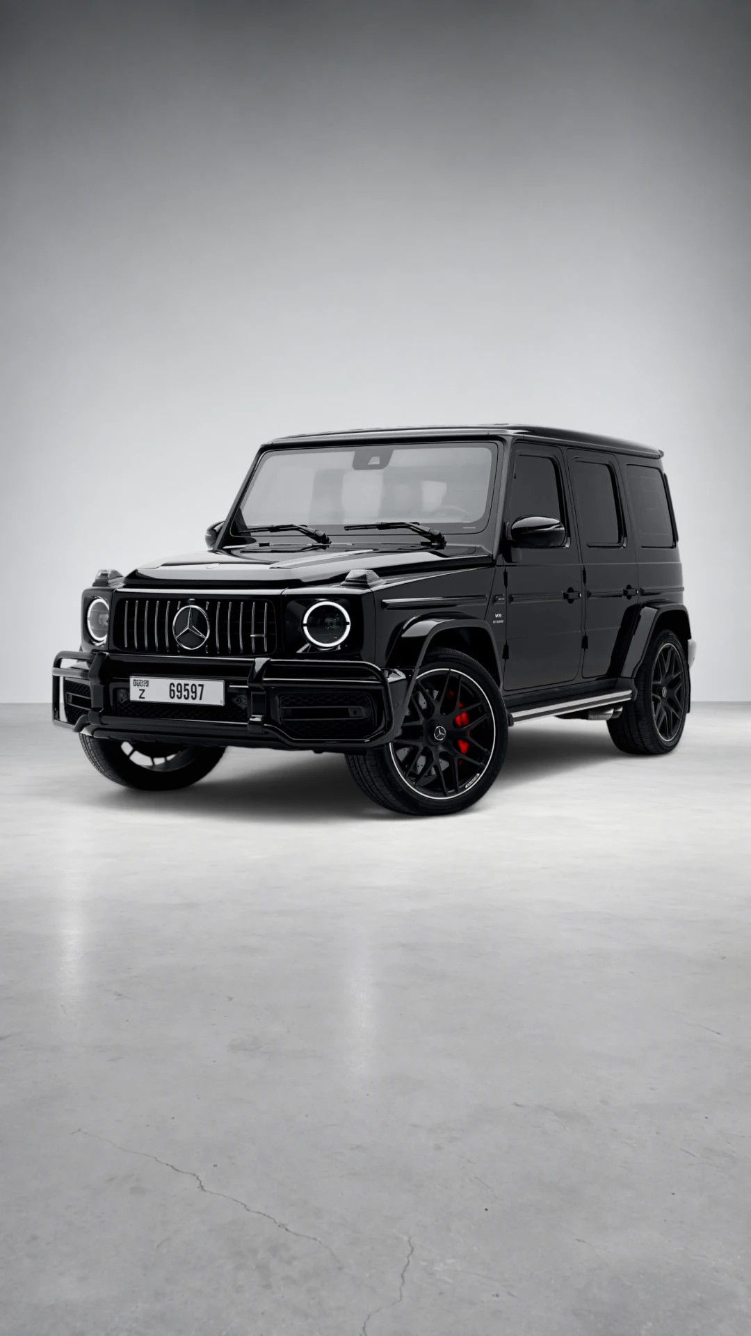 Mercedes-AMG G63 Emerald Green Edition Fullbleed Shot