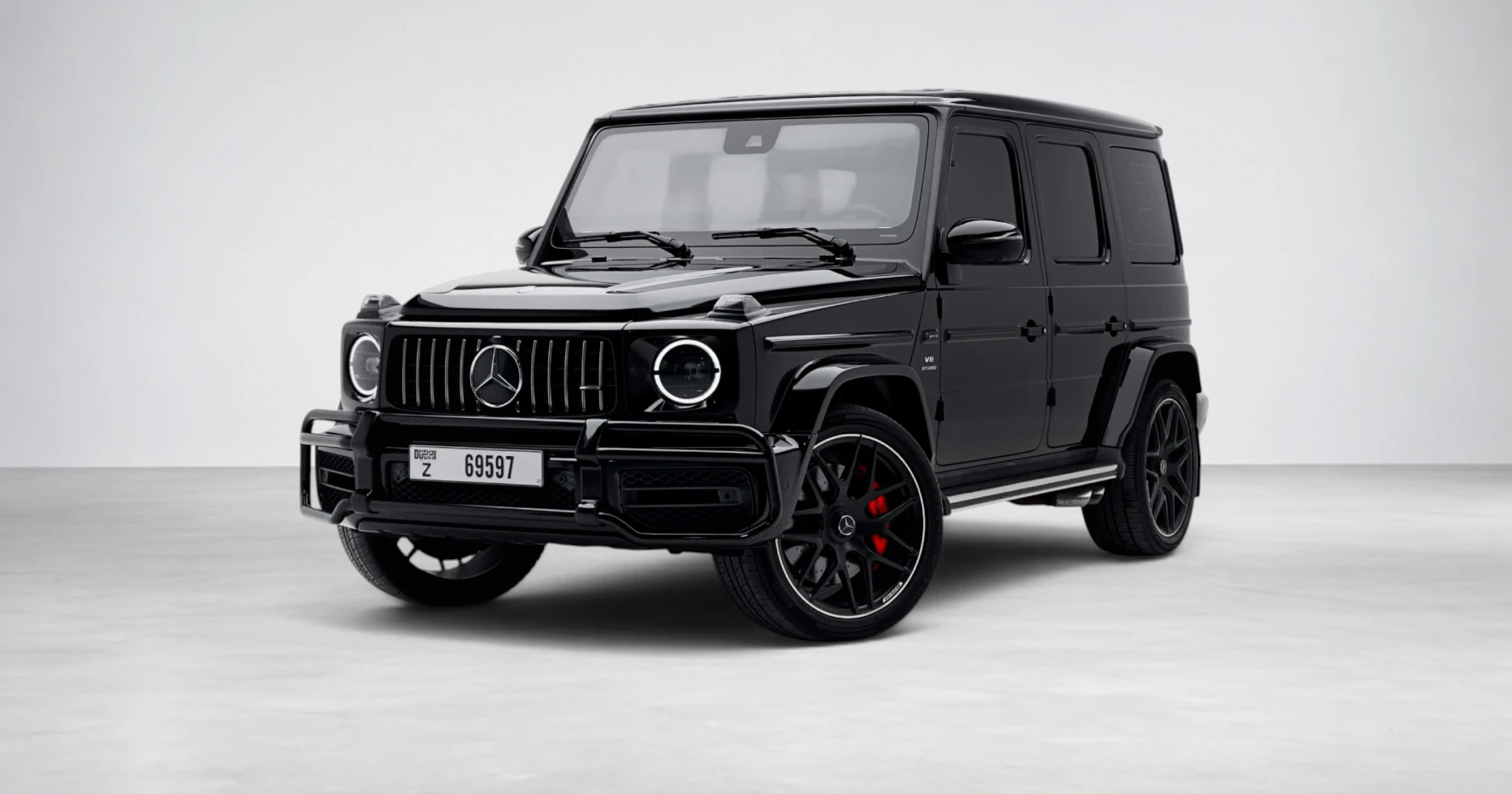 Mercedes-AMG G63 Emerald Green Edition View 1