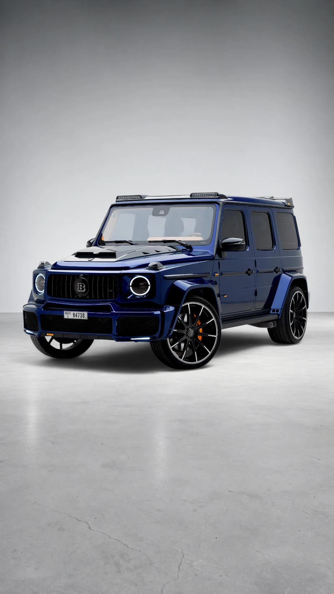 Mercedes-Benz G700 Brabus Widestar Edition Fullbleed Shot