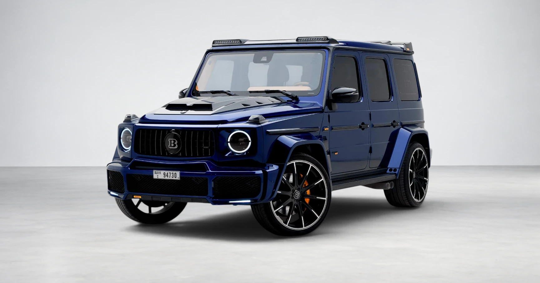 Mercedes-Benz G700 Brabus Widestar Edition View 1