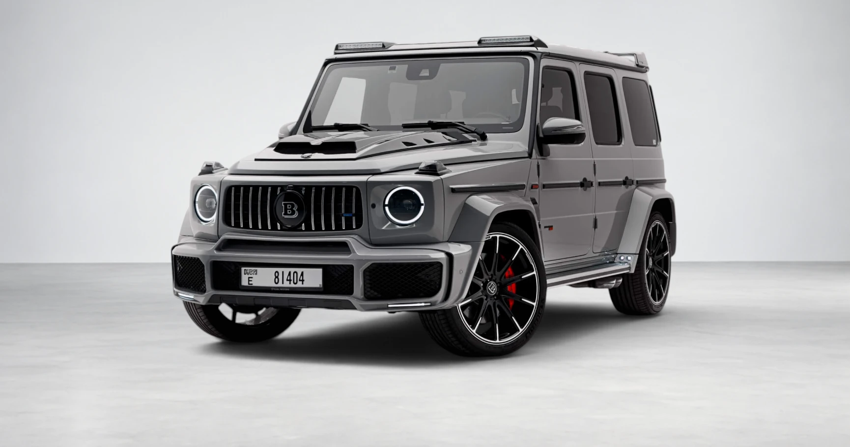 Mercedes-Benz G800 Brabus Widestar Selenite Grey View 1