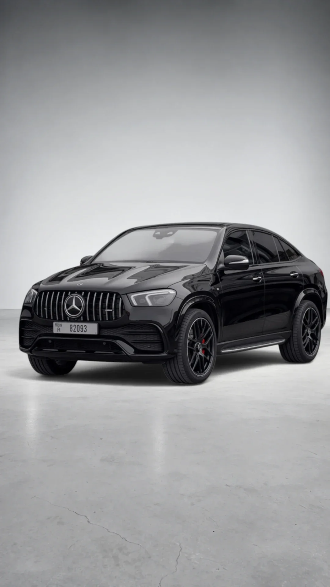 Mercedes-AMG GLE 53 Coupe Black for rent in Dubai
