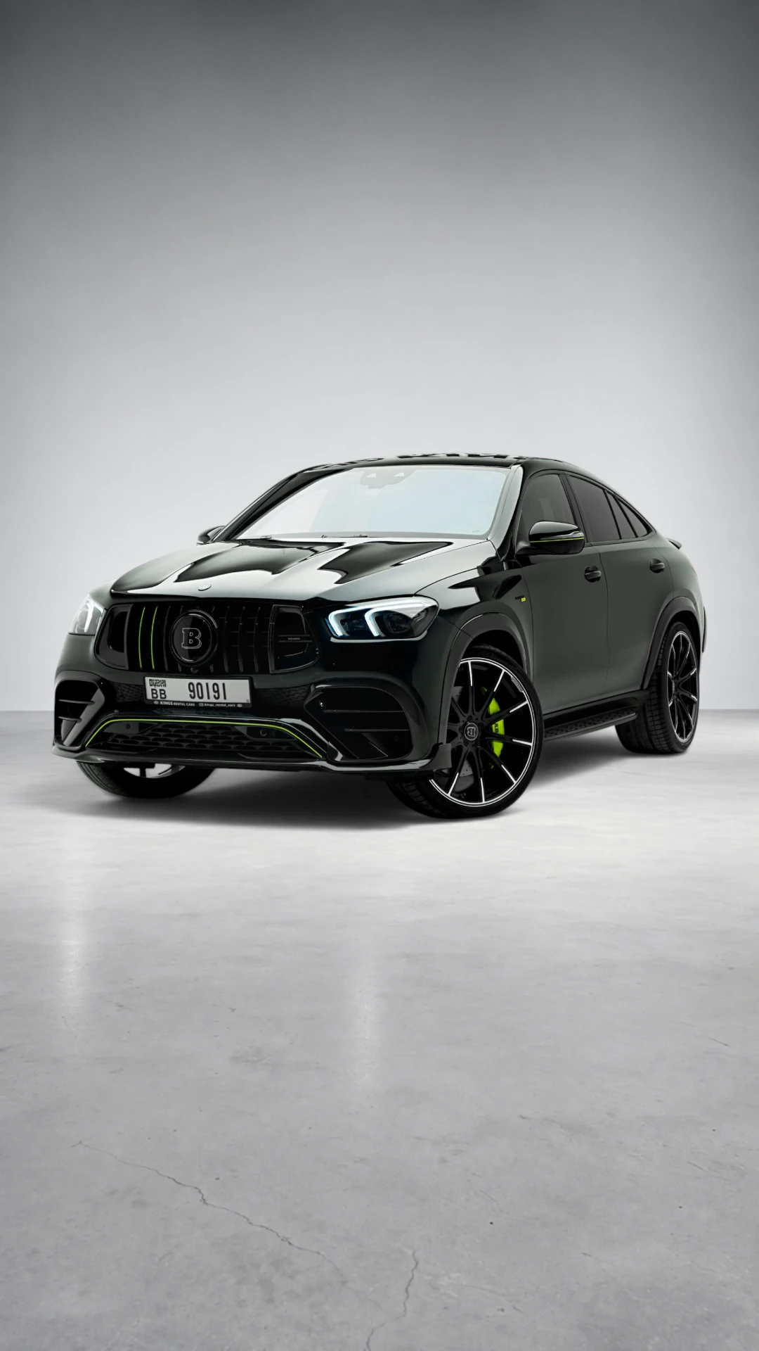 Mercedes-Benz GLE Brabus 800 Coupe Fullbleed Shot