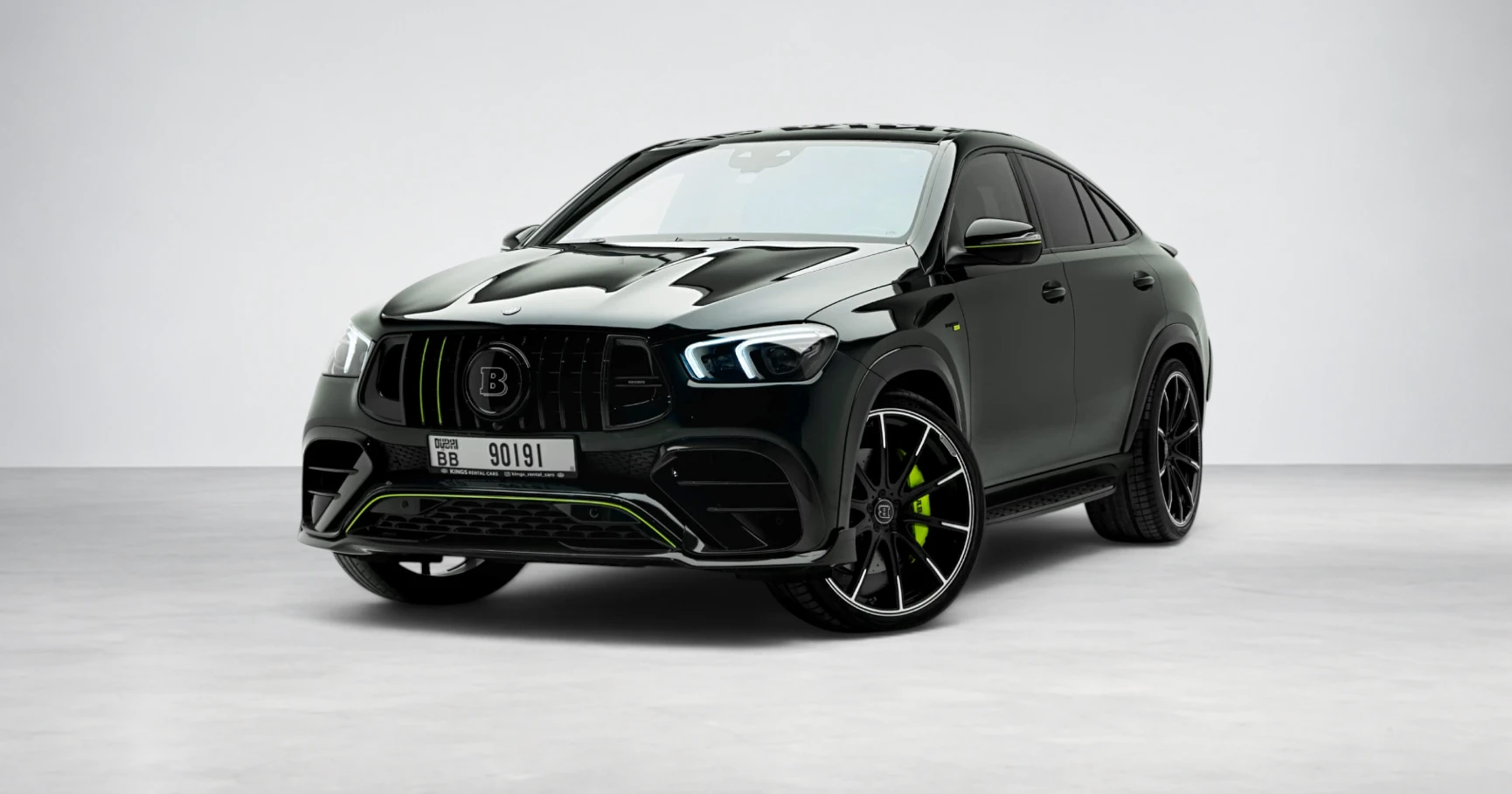 Mercedes-Benz GLE Brabus 800 Coupe View 1