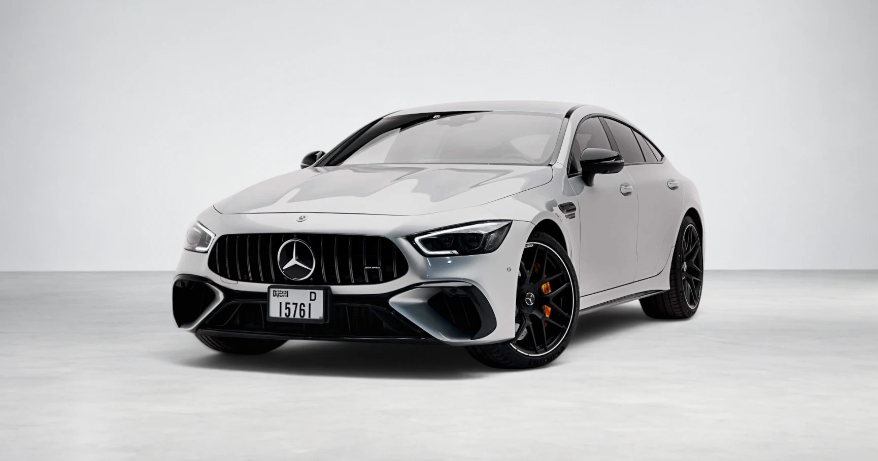 Mercedes-AMG GT 63 S E-Performance Green Hell Magno View 1
