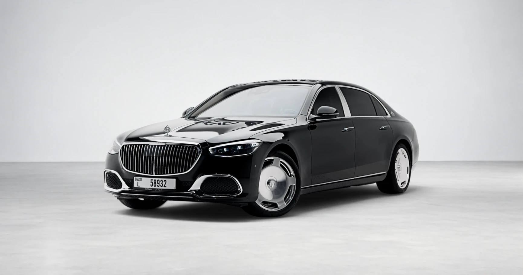 Mercedes-Maybach S580 Obsidian Black View 1