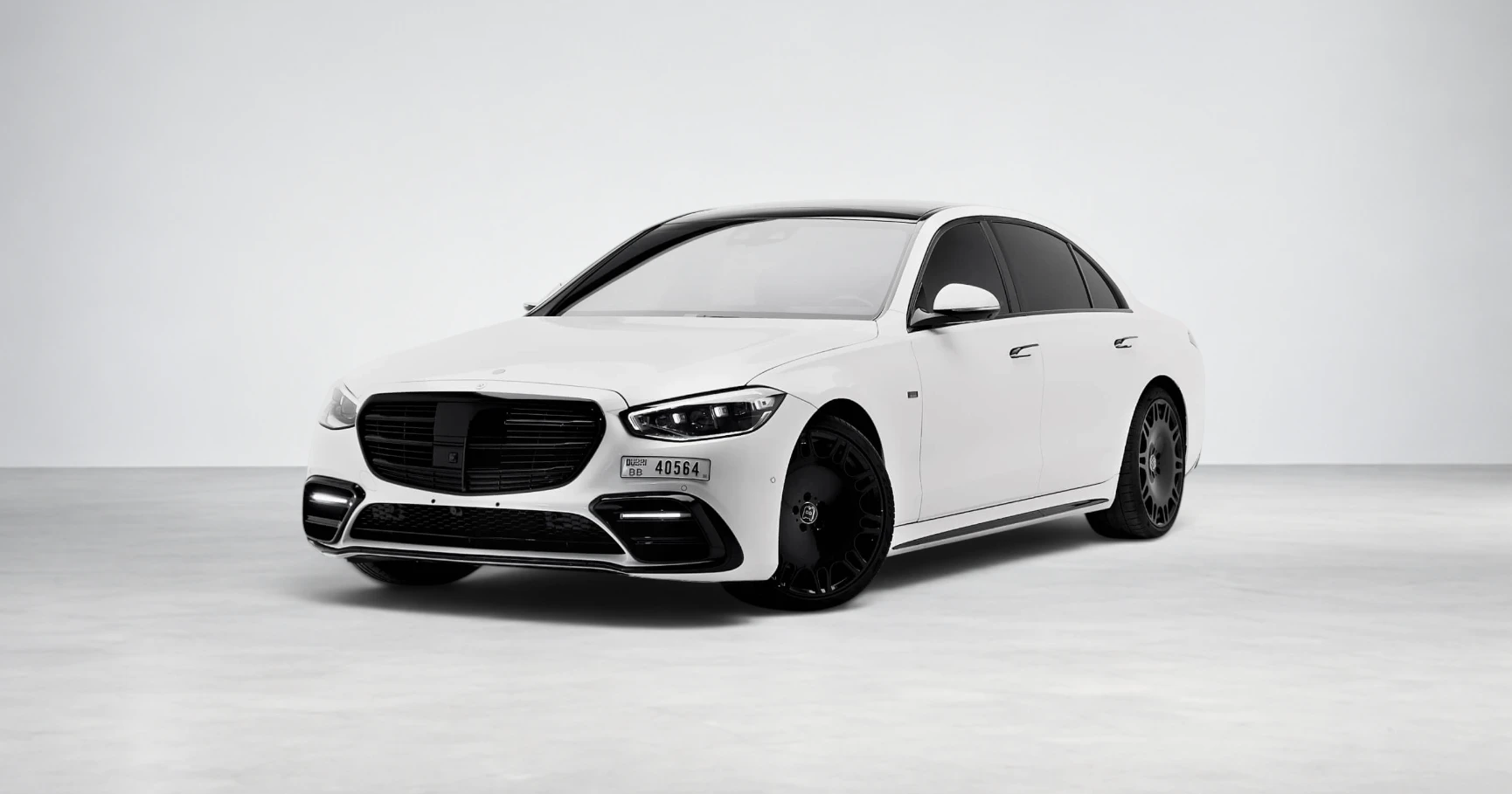Mercedes-Benz S500 Brabus B50 Edition Obsidian Black View 1