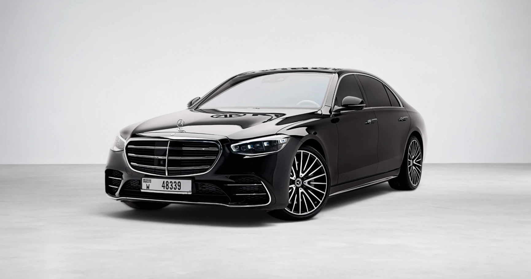 Mercedes-Benz S500 Obsidian Black View 1