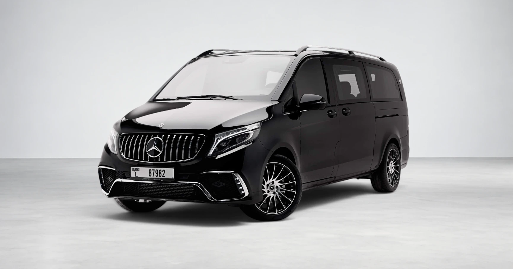 Mercedes-Benz V-Class Falcon Edition VIP Jet Van View 1