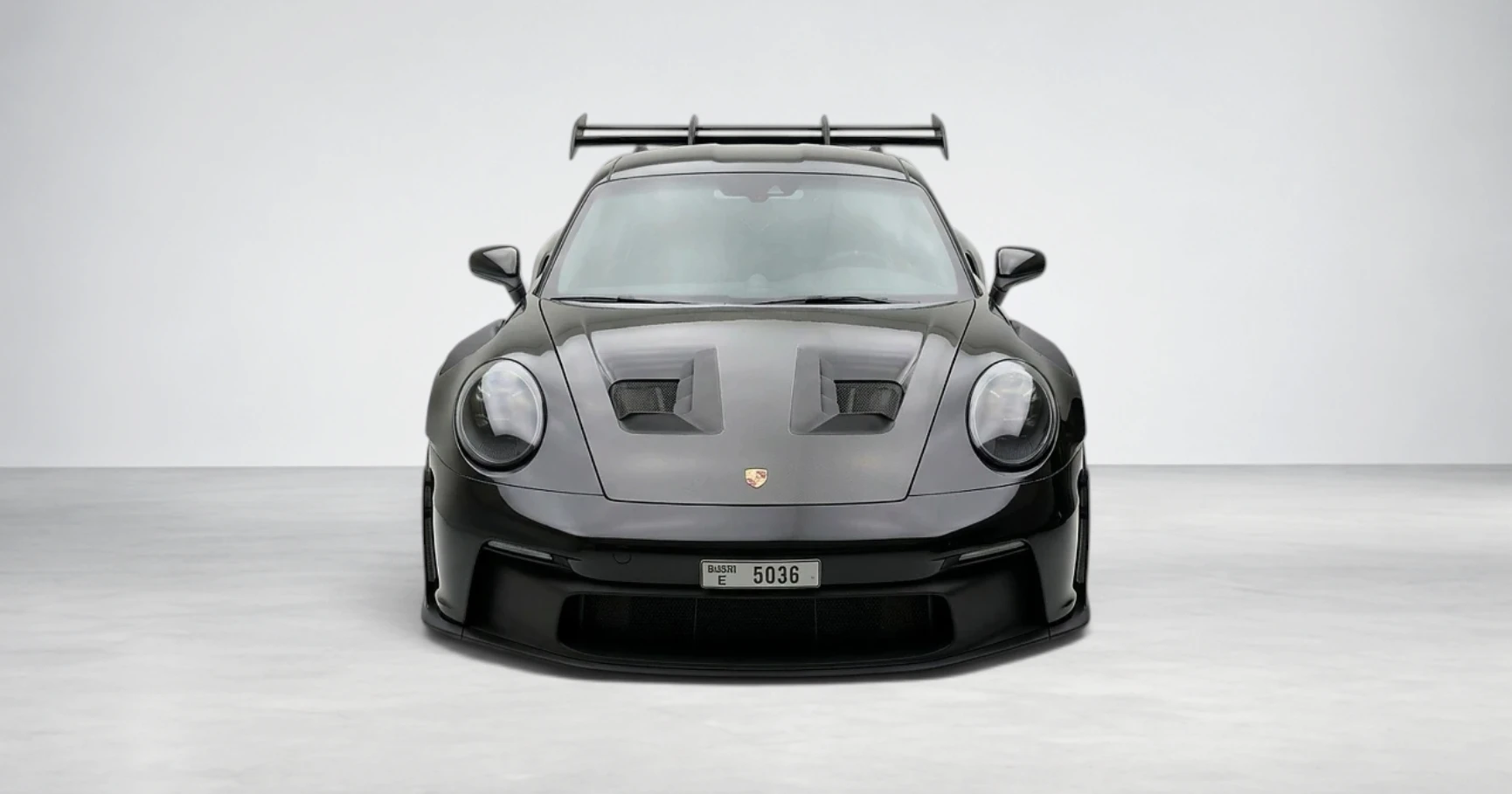 Porsche 911 GT3 RS Black - View 3