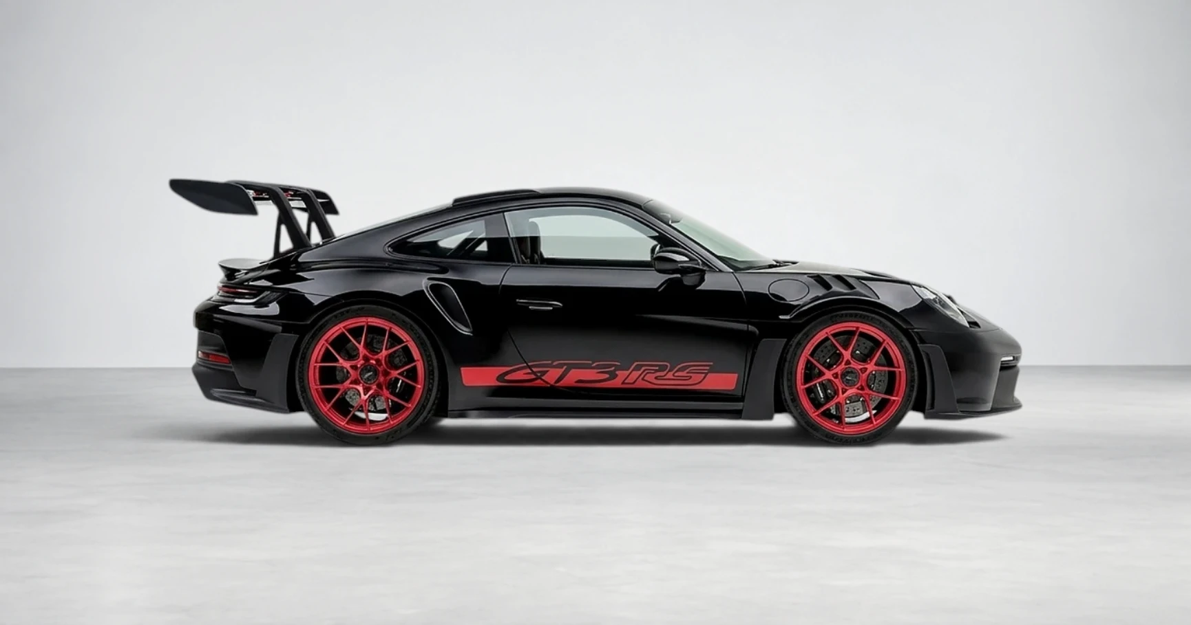 Porsche 911 GT3 RS Black - View 4