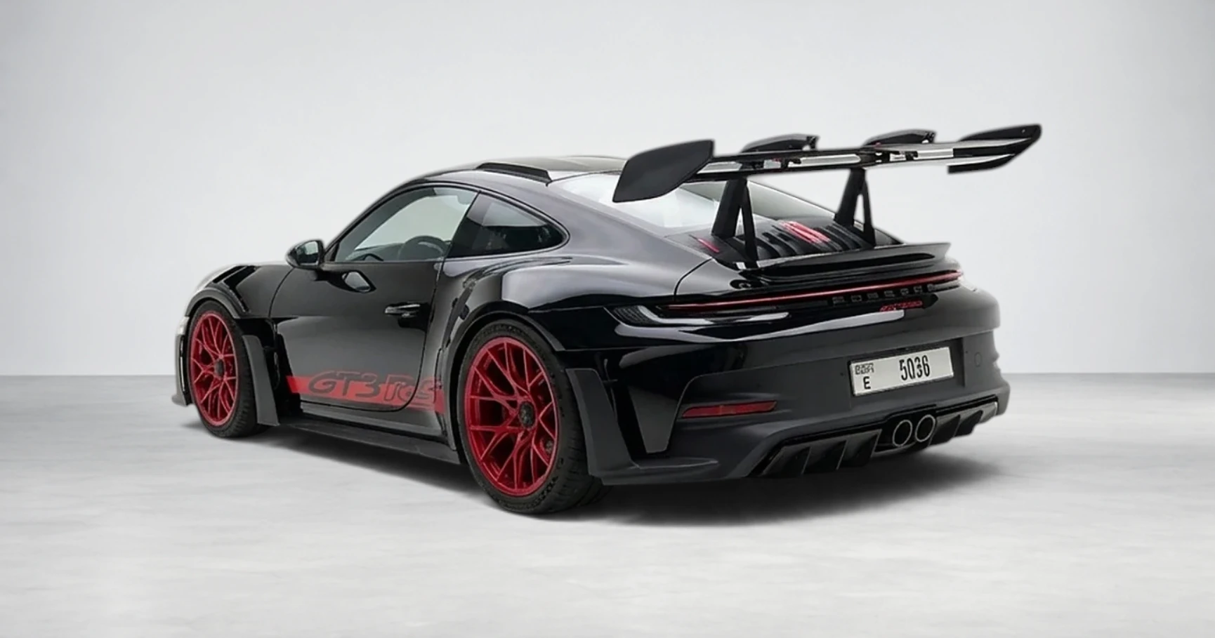 Porsche 911 GT3 RS Black - View 5