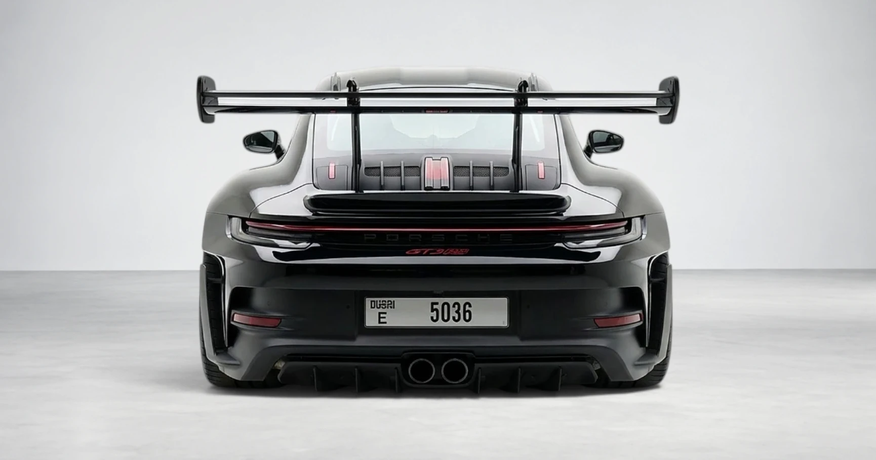 Porsche 911 GT3 RS Black - View 6