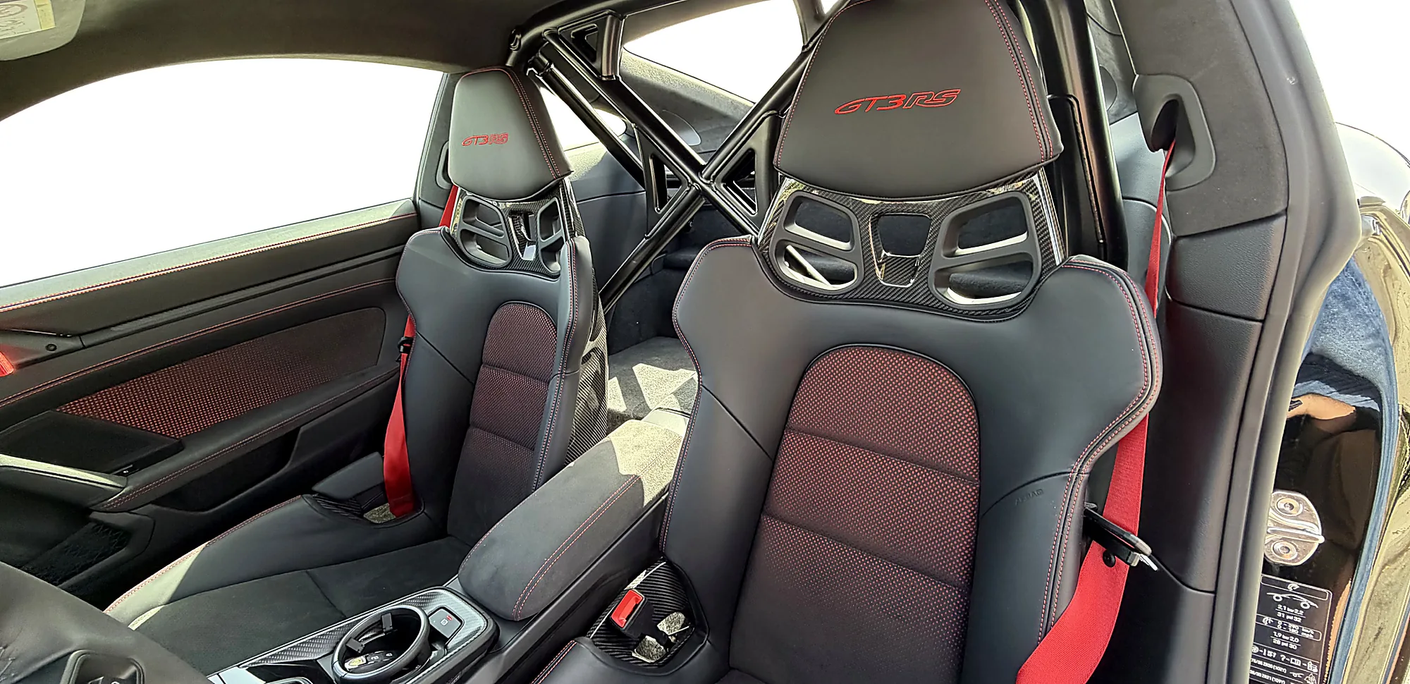 Porsche 911 GT3 RS Black - View 8