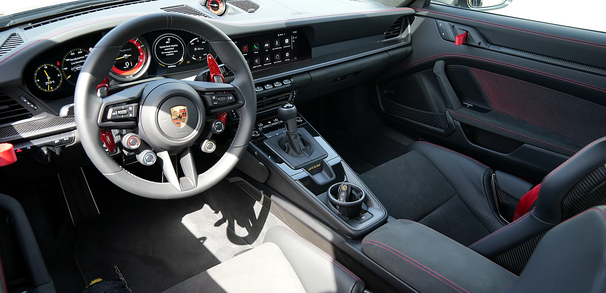 Porsche 911 GT3 RS Black - View 7