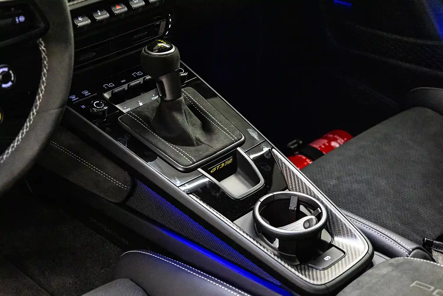 اجاره Porsche 911 GT3 RS Weissach Package Silver در دبی – تصویر 7