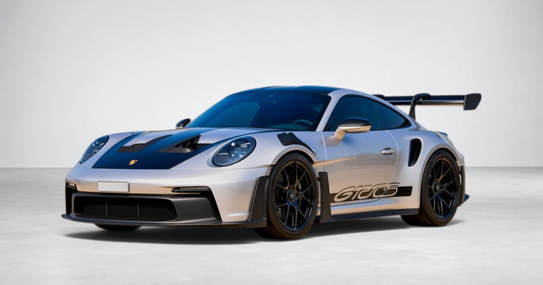 اجاره Porsche 911 GT3 RS Weissach Package Silver در دبی – تصویر 1