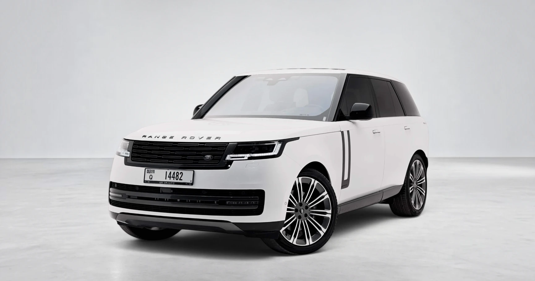 Range Rover Autobiography Pearl White - View 2