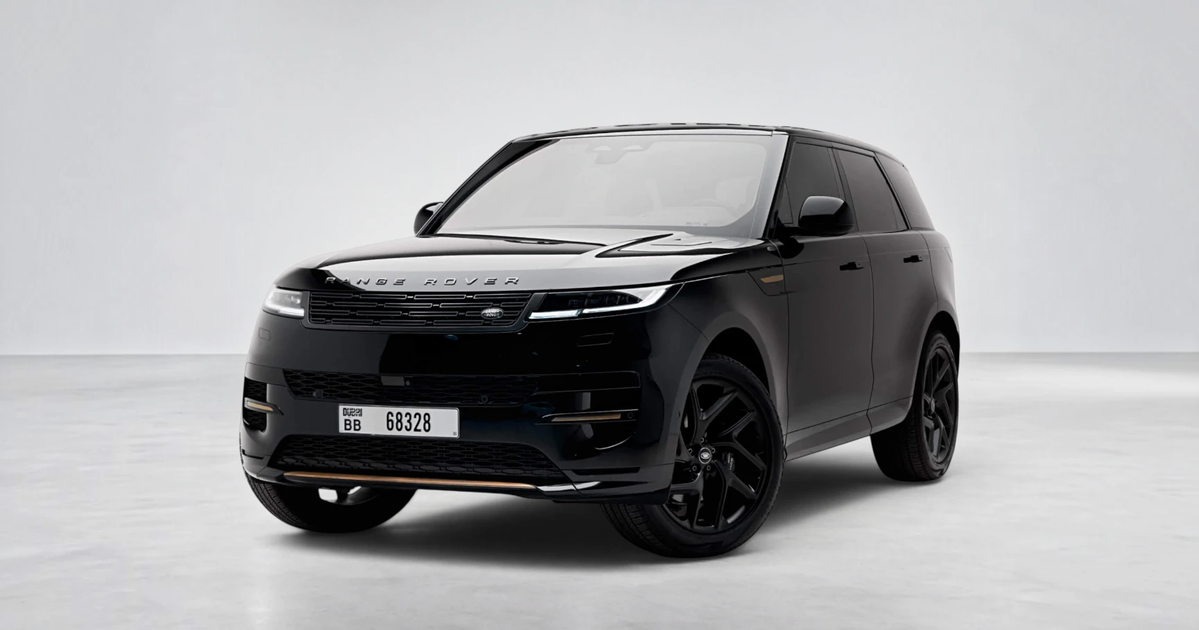 Range Rover Sport Santorini Black - View 2