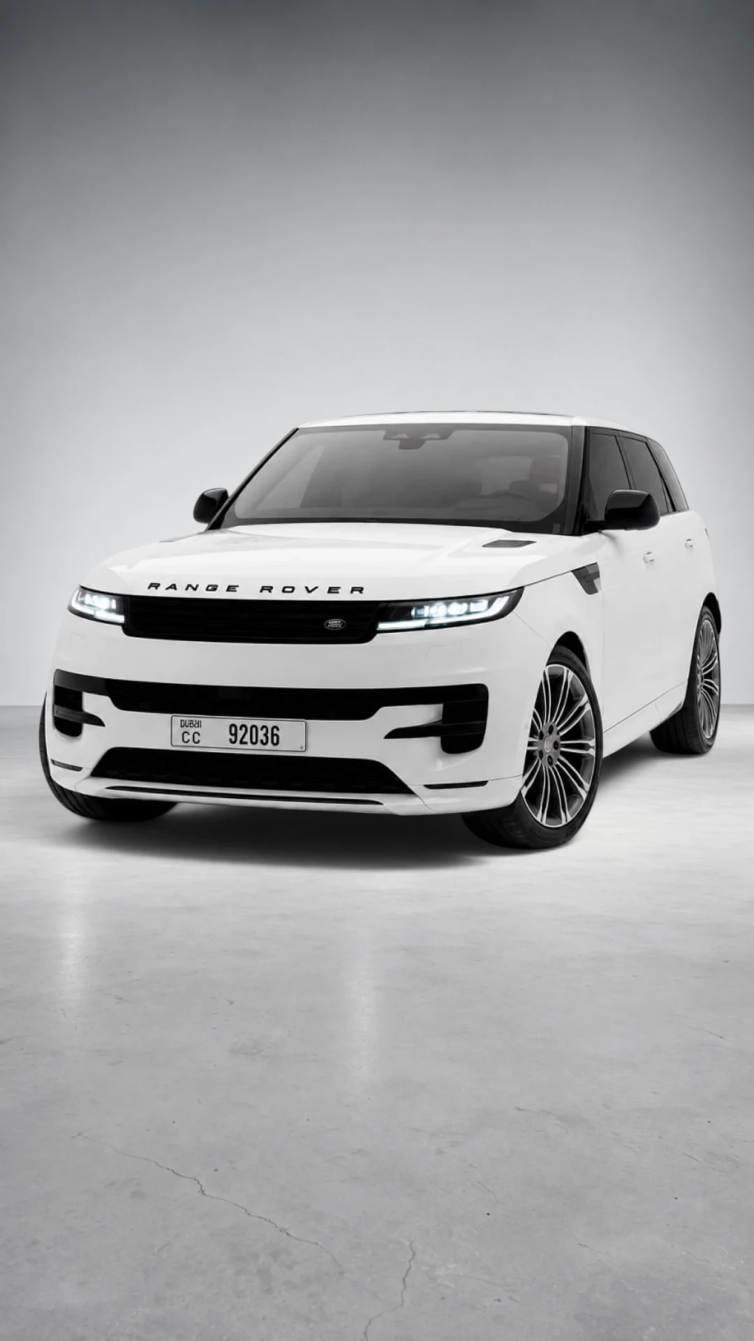 Range Rover Sport Carpathian Grey in Dubai