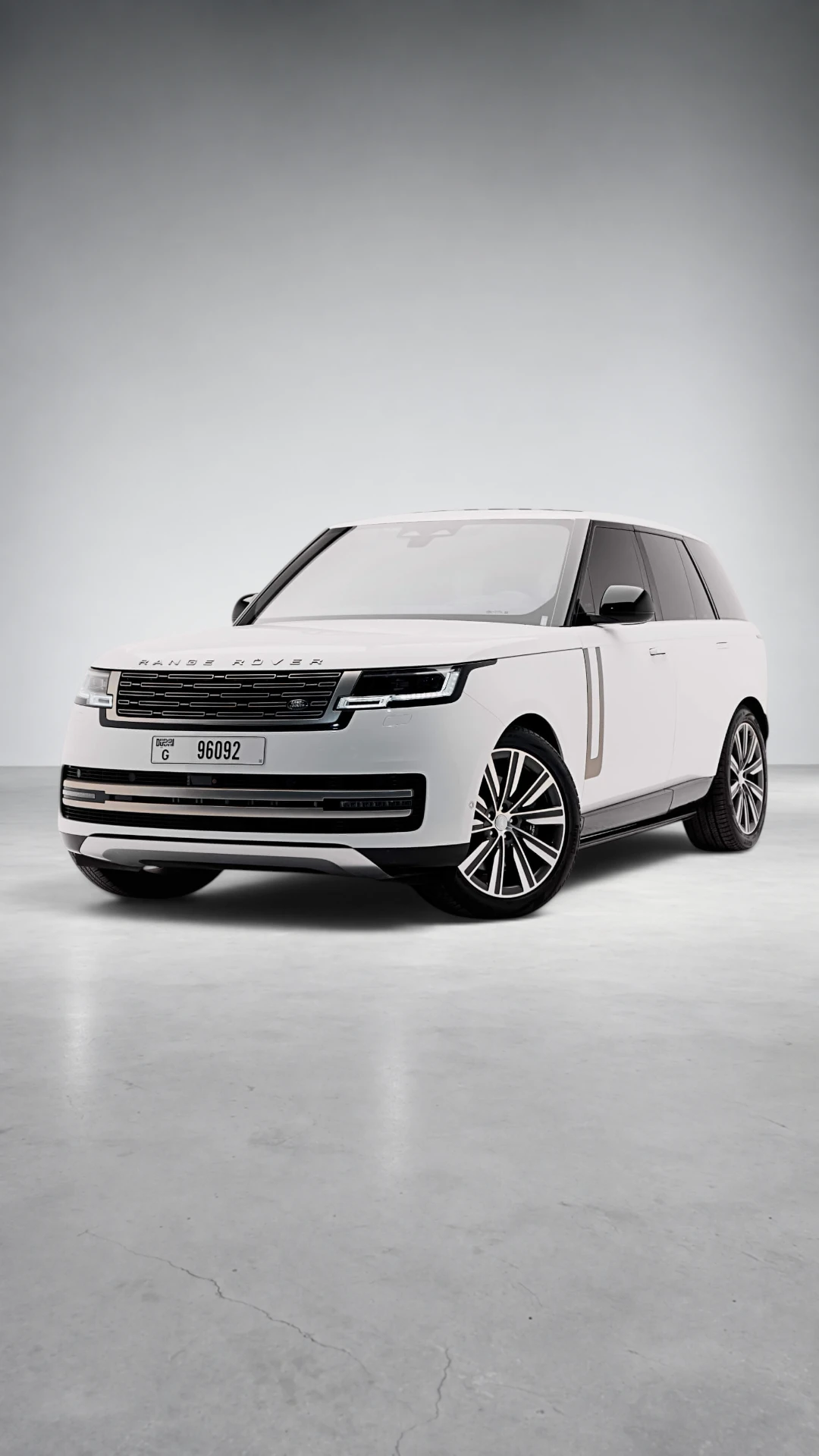 Range Rover Vogue Carpathian Grey (Ivory Interior) in Dubai