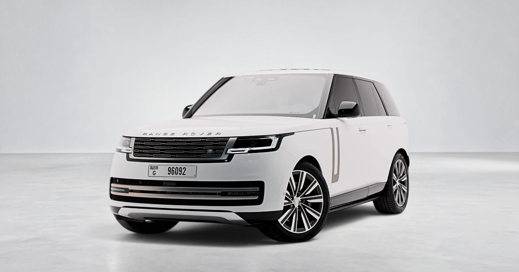 Range Rover Vogue Carpathian Grey (Ivory Interior) - View 2