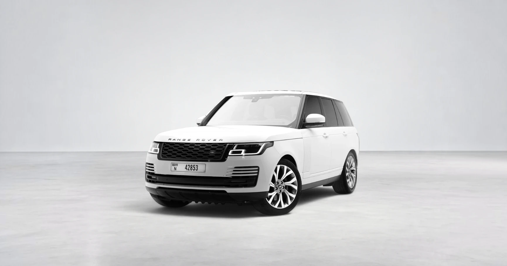 Range Rover Vogue HSE Fuji White - View 2