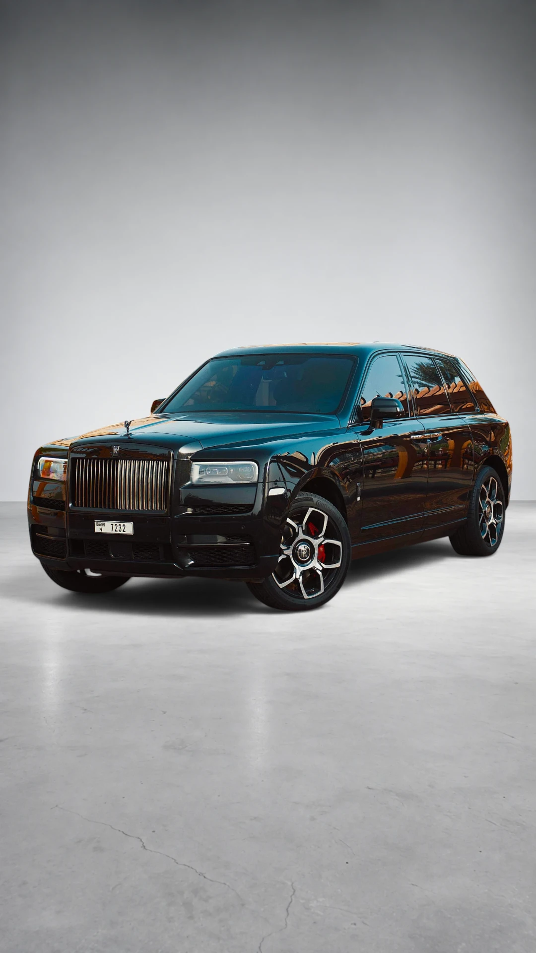 Rolls-Royce Cullinan Midnight Sapphire Blue in Dubai