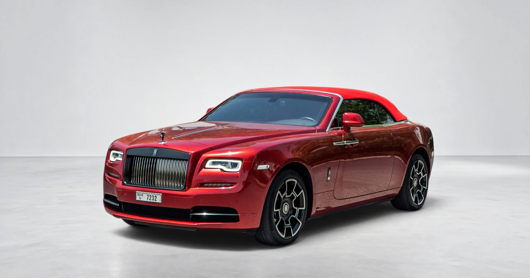 Rolls-Royce Dawn Black Badge Magma Red - View 2
