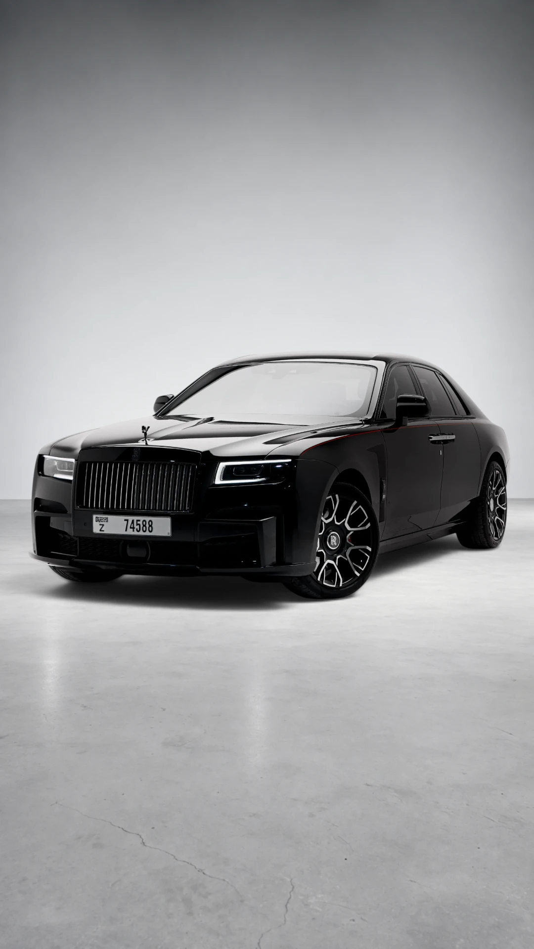 Rolls-Royce Ghost Novitec Edition Diamond Black in Dubai