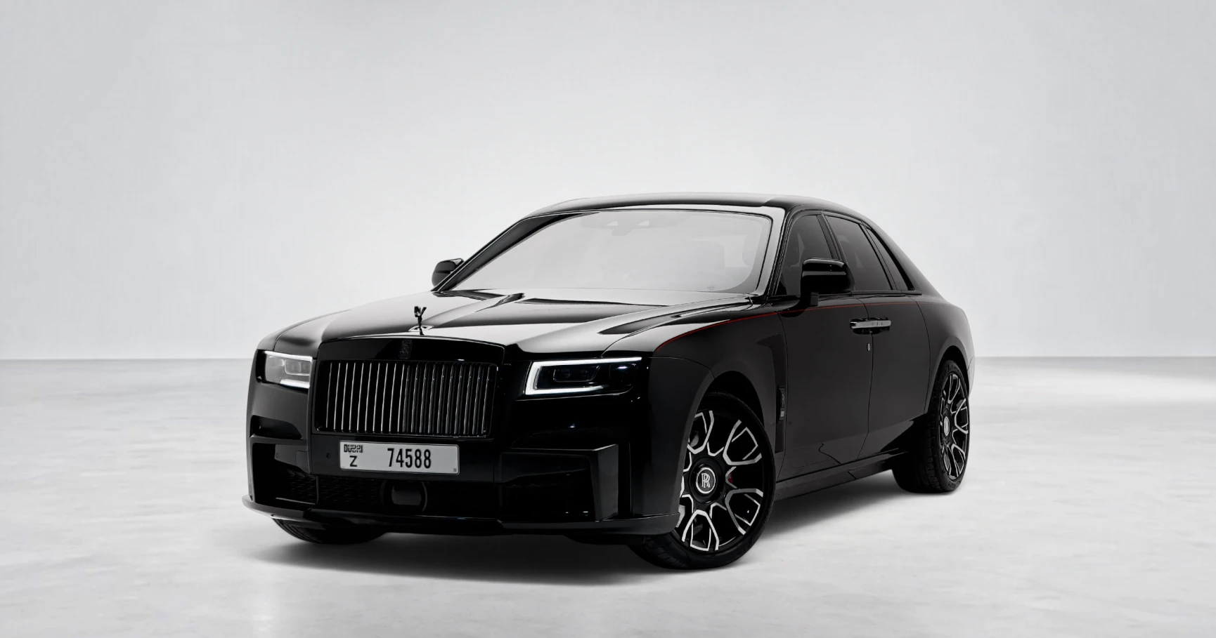 Rolls-Royce Ghost Novitec Edition Diamond Black - View 2
